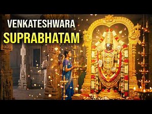Sri Venkateshwara Suprabhatam | Full Version Original Suprabhatam | Morning Devotional Song