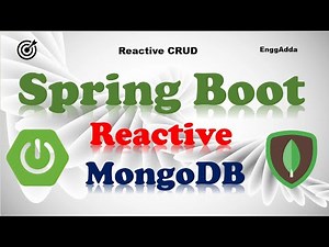 Spring Boot Reactive Mongo DB | Reactive CRUD Application |Spring Boot Reactive| Reactive MongoDB