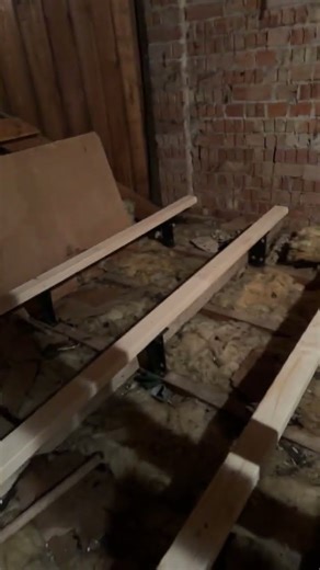 Day 1 of a brand new loft boarding job! Watch how we turn this empty loft into storage space.