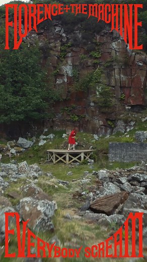 Everybody Scream The album Out now | Florence The Machine