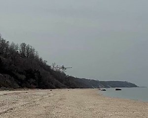 LI Woman Who Saw Plane's Emergency Landing On Beach: 'It Was Surreal'