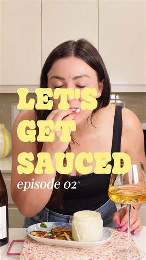 Let’s Get Sauced 02: Truffle Parm Artichoke Sauce with extra crispy smashed potatoes!