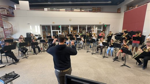 Check out this OU Trombone Ensemble rehearsal clip of Jim Nova’s arrangement Enterprising Young Men! The Trombone Ensemble is working hard to present 2 concerts in the coming week! The first is on November 4 at 12pm in the Fred Jones Jr Museum of Art and the second is our fall concert on November 18 at 8p! Don’t miss your chance to hear these fantastic young musicians! | Justin Cook