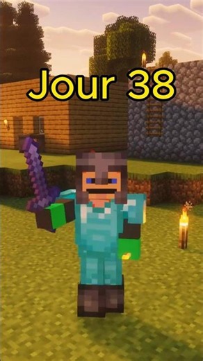 🌱 Jour 38 – On construit une ferme automatique à canne à sucre ! 😱⚙️#minecraft