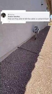 Broken Post Tension Cable