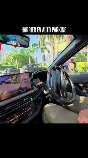 Harrier ev auto parking