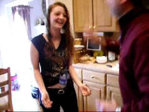 Funnel-Pants Coin Prank