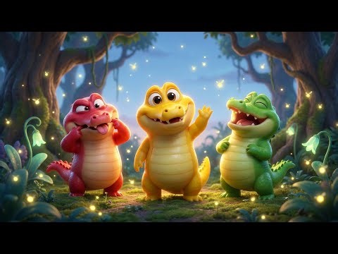 🐊 See You Later, Alligator! | The Cutest Goodbye Song for Kids 👋 (Super Funny)