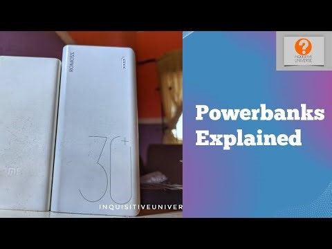 Powerbanks explained