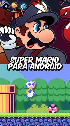 NEW FAN-MADE MARIO PORT FOR ANDROID #videogames #nintendo #mario