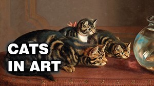 CATS IN ART: COLLECTION of 30 PAINTINGS ▶ Part 1 🖼️ | In this video, you will be treated to a captivating collection of 30 paintings featuring the charm and allure of cats in art. Immerse yourself in the beautiful depictions of these graceful creatures, and enjoy a visual journey through remarkable feline-inspired creations by various artists. This curated selection offers a unique glimpse into the artistic mastery that beautifully captures the elegance and personality of cats in diverse settin