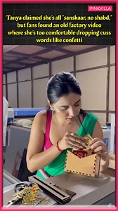 1.2M views · 6.1K reactions | Tanya claimed she’s all “sanskaar, no...