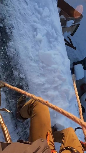 Roof Fall Fail - Safety Harness Mishap