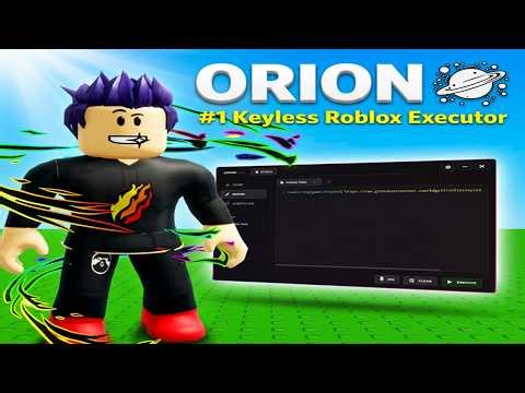 Roblox Executor • Orion • Undetected Keyless Executor 2026 [100% UNC]