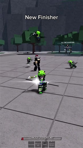 Cutscene Battlegrounds in Roblox: Top Finishers Revealed