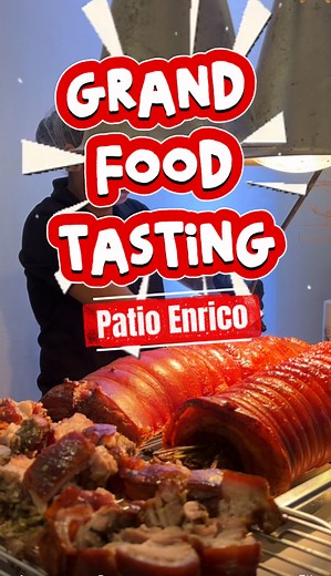 Grand Food Tasting ng Patio Enrico | Tuguegarao Lokal Reviews