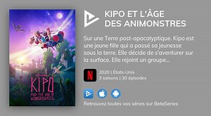 Regarder Kipo and the Age of Wonderbeasts streaming