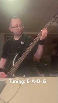 Communication Breakdown by Led Zeppelin (bass cover)