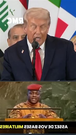 Réaction d'Ibrahim Traoré sur les visas aux États-Unis