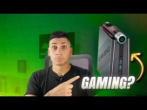 A Mini GAMING PC? We TEST it OUT | Nipogi AM08PRO Review