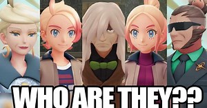 The Main Characters of Pokemon Legends: Z-A