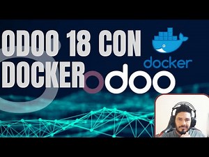 Cómo Instalar Odoo 18 en Docker | Guía Paso a Paso 2025