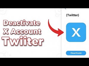 How To Deactivate X (Twitter) Account