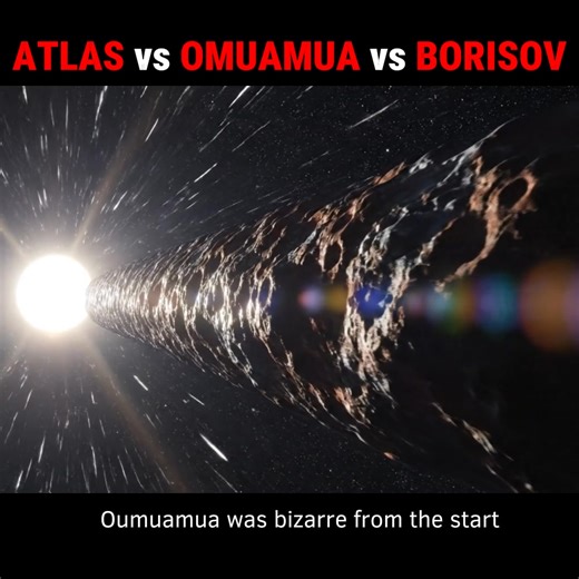 50K views · 553 reactions | ATLAS vs OUMUAMUA vs BORISOV | Three Visitors From Beyond: One Was Normal, One Was Strange, One Might Change Everything #3iatlasupdate #Update #3IATLAS #Congress #comet #perihelion #mars #SpaceX #joerogan #AviLoeb #Atlas #WowSignal #borisov #Oumuamua #Atlas | 3I/Atlas Updates | Facebook
