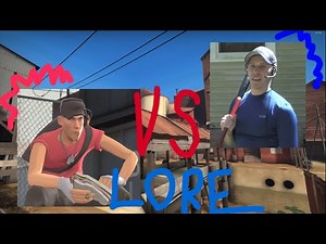 FNF LORE but jerma VS scout sing it. TF2 cover