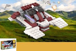 LEGO MOC-234324 31086 Republic Fighter Tank (Creator > Creator 3-in-1 2025)