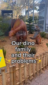 Dino Days is still going strong, and we’ve gotten to know our prehistoric residents a whole lot better (flaws and all). Get tickets for Dino Days here: bit.ly/42HxYPk | California Academy of Sciences