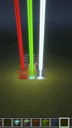 Minecraft RGB Disco Light Tutorial 🔥#shorts