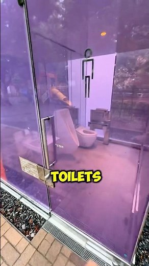 Japan’s See through toilets