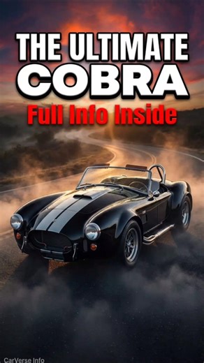 "The 1967 Shelby Cobra 427 - The Car That Changed EVERYTHING 🔥#shelbycobra427 #classiccars