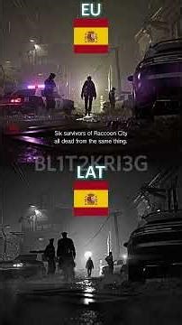 RE9 Leon Voice Comparison #residentevil #leonskennedy #re9