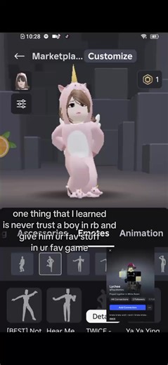 Trust Issues in Roblox Gameplay: A Cautionary Tale