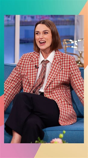 This Morning | Keira Knightley opens up about the story behind her new children’s book ‘I Love You Just the Same’ and why her illustration of a pigeon... | Instagram