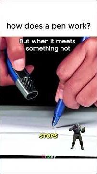 The Insane Engineering behind Pen #howdoesathingwork #pen #science