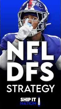 NFL DFS WR Strategy & Picks | Ship It Nation
