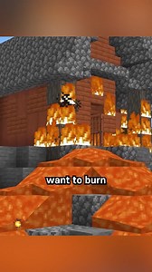 3.6K views · 44 reactions | lava and water house #minecraftpe #minecraft #minecraftmemes #minecraftbuilds #minecraftmods | Game Of Minecraft | Facebook