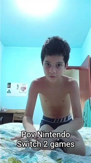 Pov Nintendo Switch Games New Trailer SWITCH2 #mario