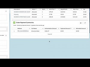 Salesforce Order Management (Commerce)