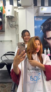 30K views · 846 reactions | Haircut sakyo abo colour hudaicha 珞 Josh the hair cuttery Purnima Lama Srizu Chamling Cham 﫶 | Pavitra Chettri | Facebook