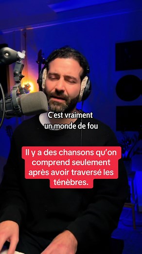 Chanson triste sur la solitude et la santé mentale