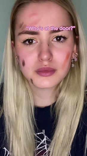 #POV (tw: fake slap) PART 3. Every time someone touches your face it becomes permanent… (@itsautumntiktok & @ianboggs )