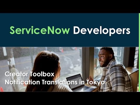 Notification Translations in Tokyo - Creator Toolbox