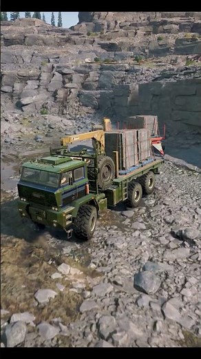 Sleiter ST 833 Chimera | Transporting the Limestone | SnowRunner season 16