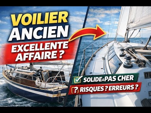 Why an old sailboat is a great deal