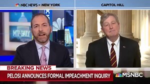 Chuck Todd: Biden Was Already Probed; Sen. Kennedy: Who Investigated Biden And Cleared Him?
