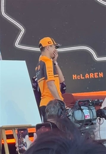 Lando Norris' Hilarious Spray Painting Moment at AusGP